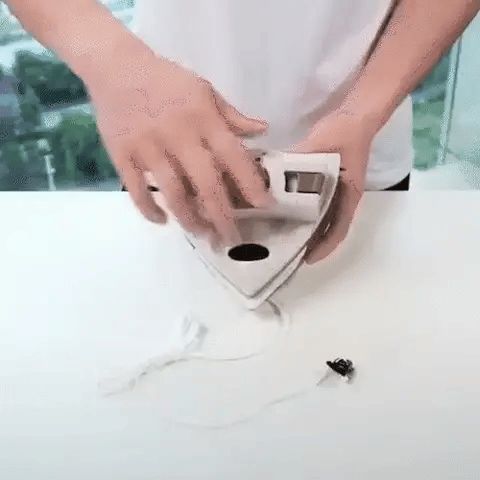 Limpador de Vidros Magnético Dupla Face - Super Imã