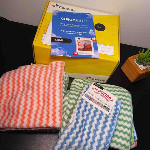 Panos Mágicos® - Limpeza Perfeita Premium Chef Atoalhado - Promoção Especial 🏆