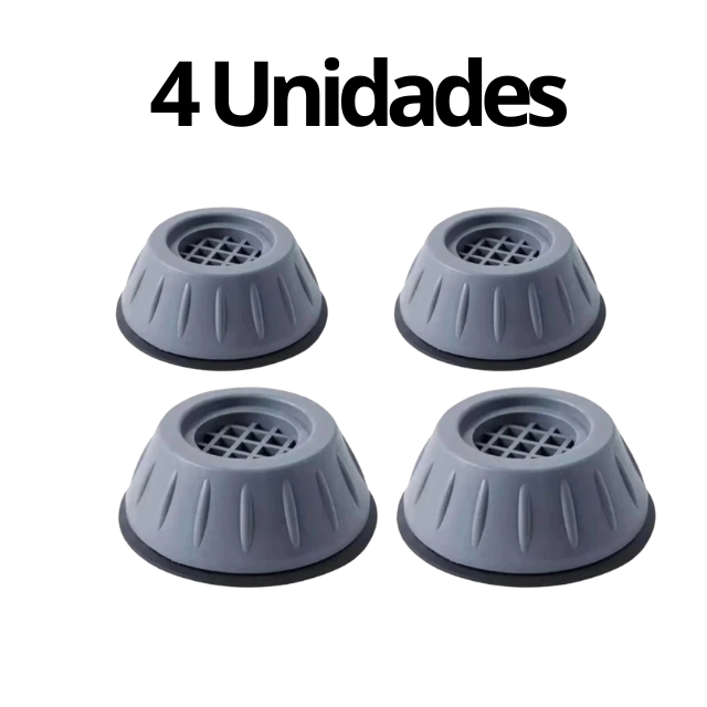 WashFix – Suporte Regulador Anti Vibração para Máquina de Lavar