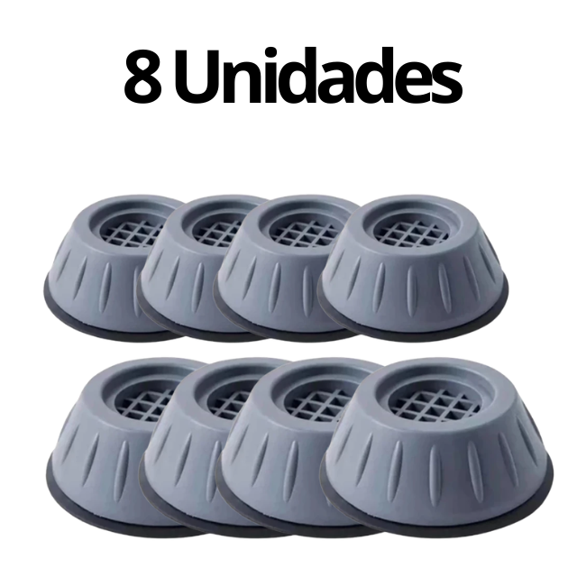 WashFix – Suporte Regulador Anti Vibração para Máquina de Lavar