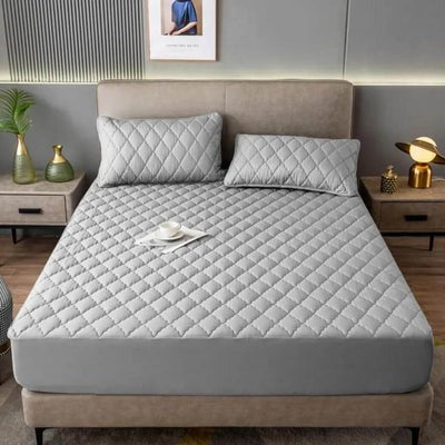 Capa Luxo Protetora para Colchão 100% Impermeável com Elástico - ComfortGuard