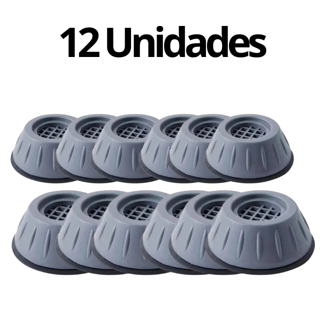 WashFix – Suporte Regulador Anti Vibração para Máquina de Lavar