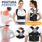 Corretor Postural Ergonômico Pro Max - Alinha Coluna Ajusta Postura Unissex