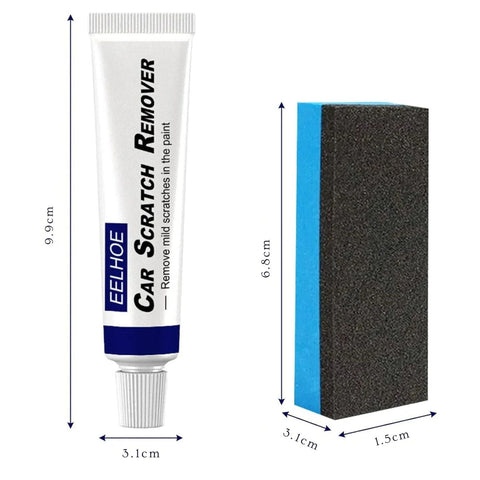 Cera Removedora de Riscos e Arranhões de Carros - Clean Car 80g