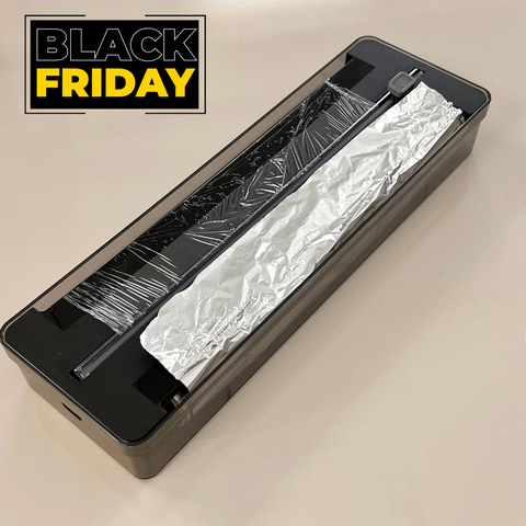 Porta Rolos e Organizador de Gavetas - ClearCut Duo