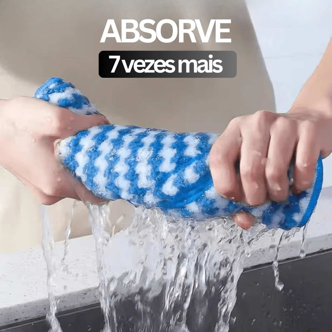 Panos Mágicos® - Limpeza Perfeita Premium Chef Atoalhado - Promoção Especial 🏆
