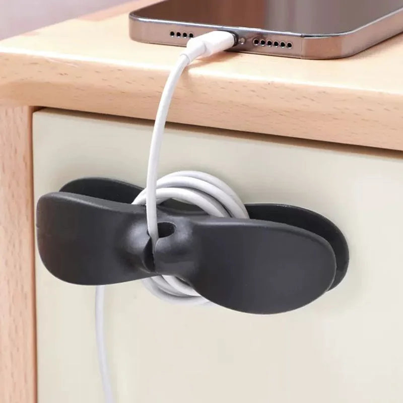 Organizador de Cabos e Fios para Eletrodomésticos Celular Computadores Multiuso