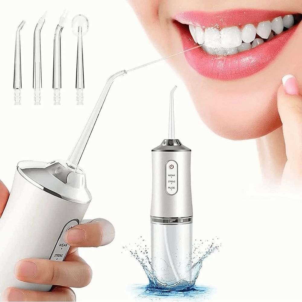 Irrigador Bucal + Kit de Acessórios Grátis!