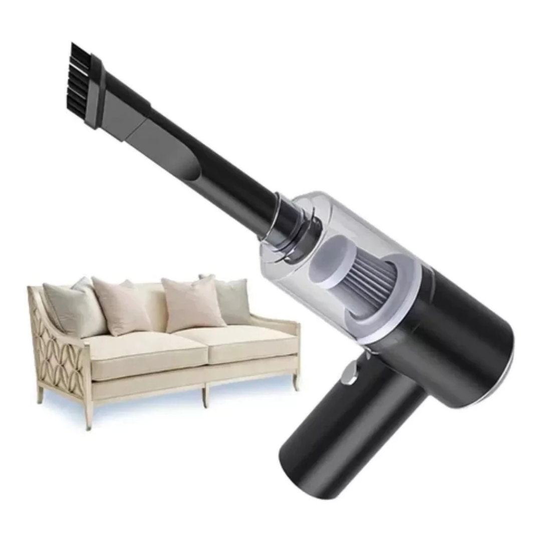 Aspirador e Soprador de Pó Portátil 2 em 1 VACOPRO - Casa Carro Sofá Computador