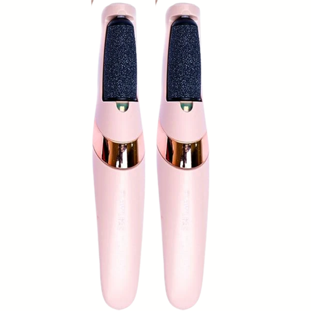 FOOTCLEAN - Lixa Elétrica Removedor de Calos e Rachaduras para os Pés