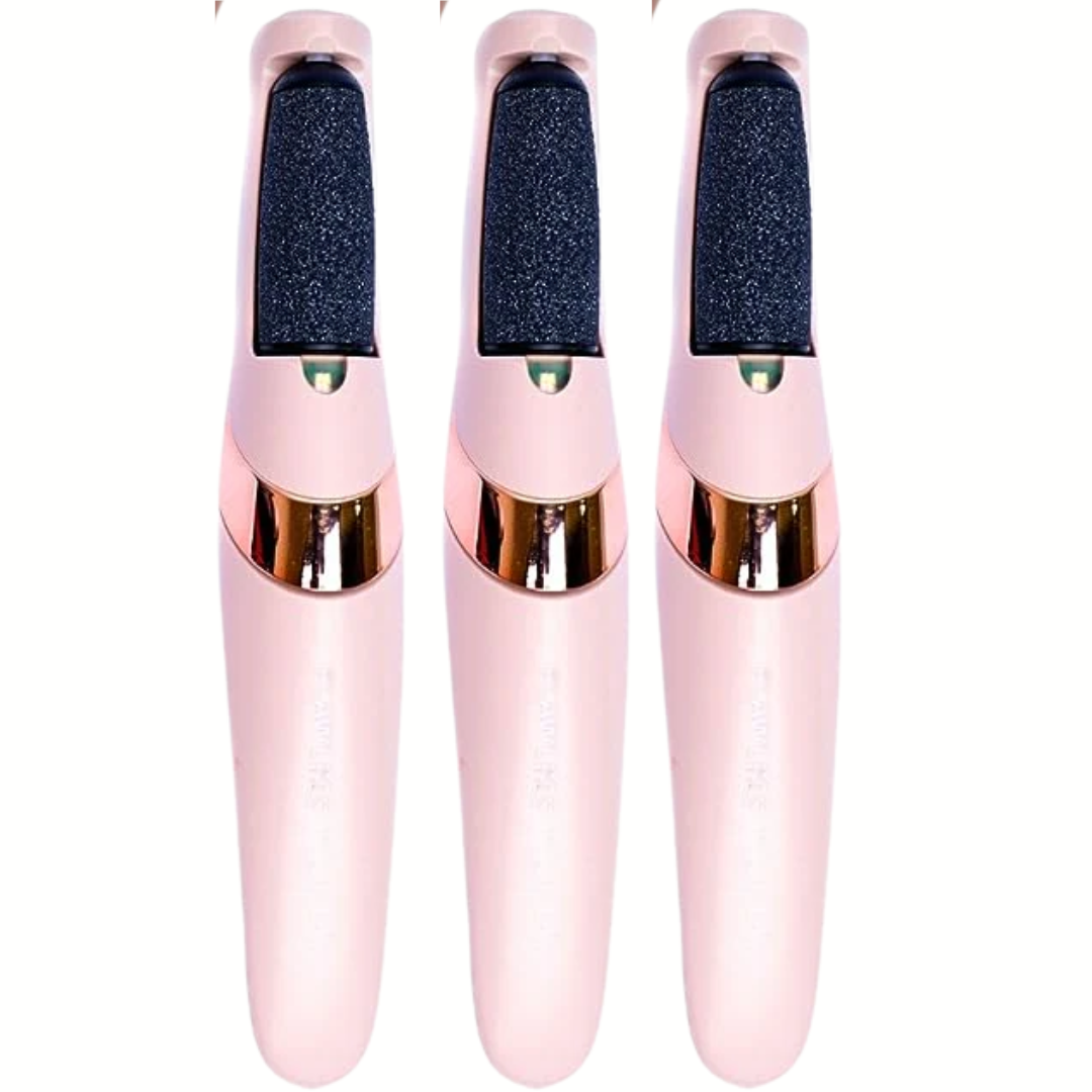 FOOTCLEAN - Lixa Elétrica Removedor de Calos e Rachaduras para os Pés