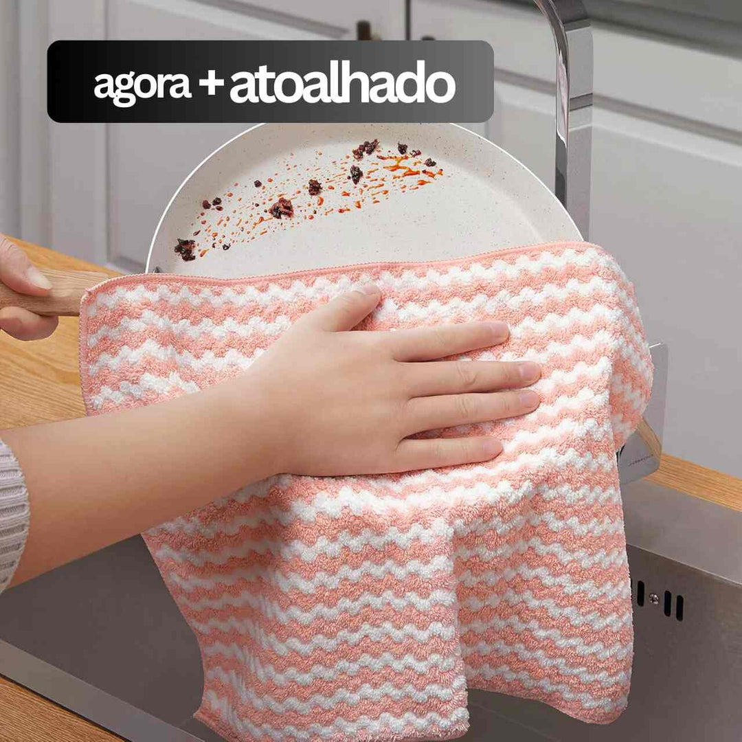 Panos Mágicos® - Limpeza Perfeita Premium Chef Atoalhado - Promoção Especial 🏆