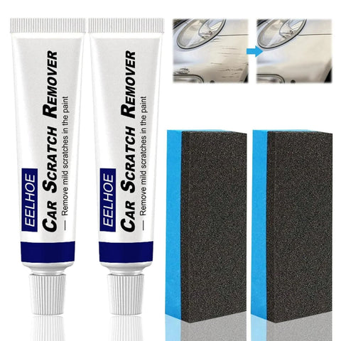 Cera Removedora de Riscos e Arranhões de Carros - Clean Car 80g
