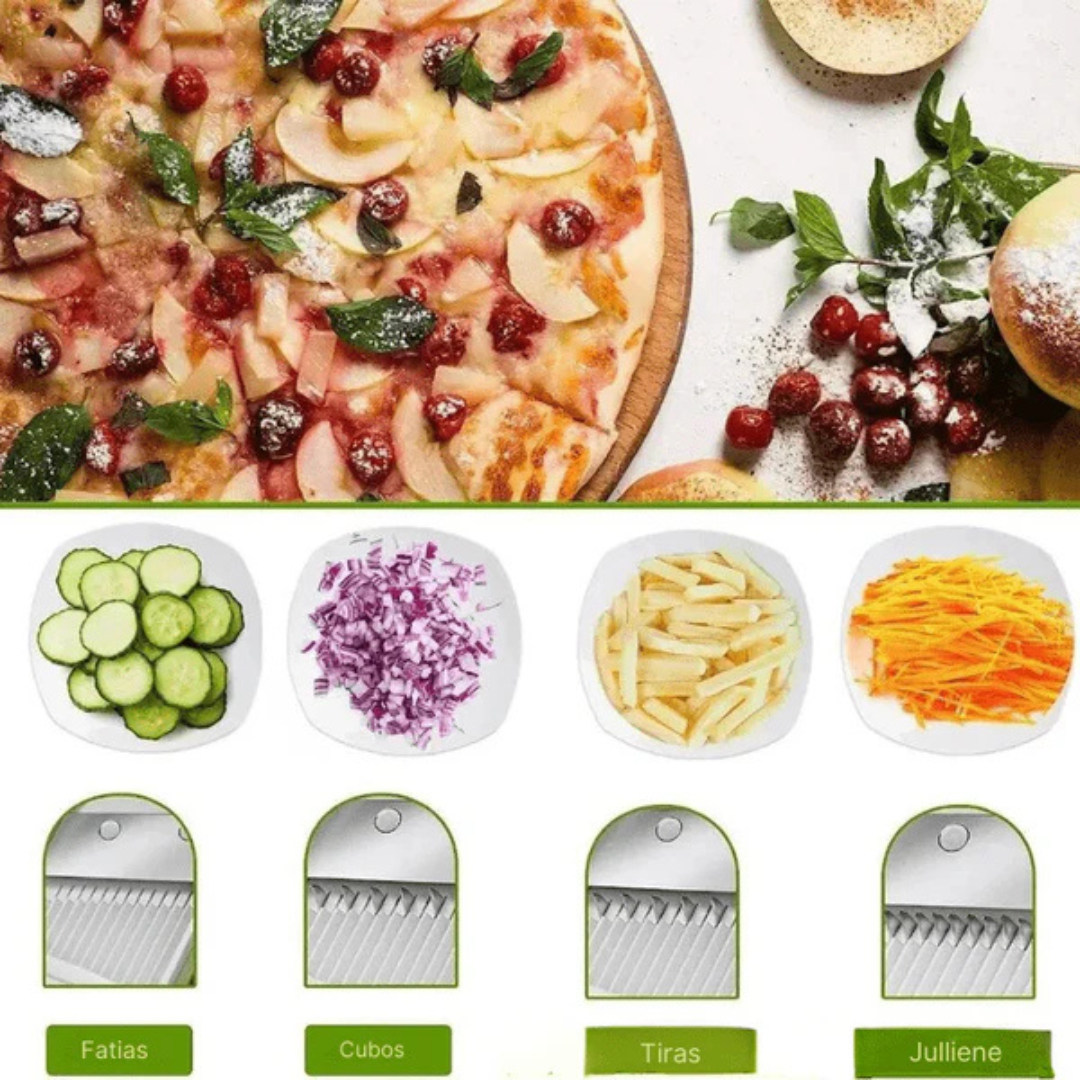 CORTADOR  DE LEGUMES MULTIFUNCIONAL -  KASA ARGUS