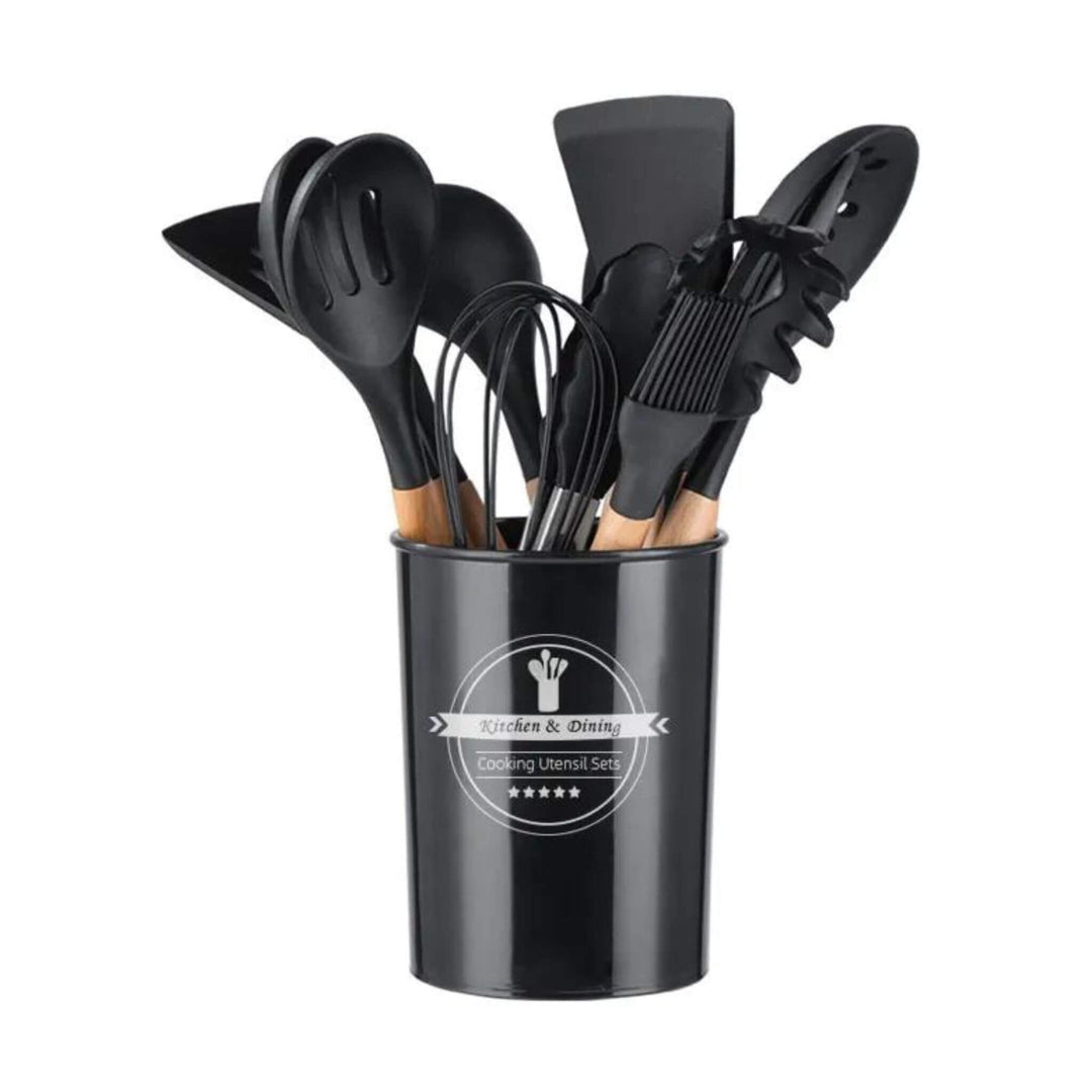 Kit Utensílios para Cozinha - Conjunto Completo 11 Peças