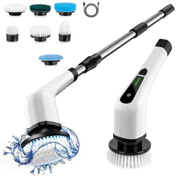 Escova Elétrica 7 em 1 Para Limpeza Profunda - UltraClean©