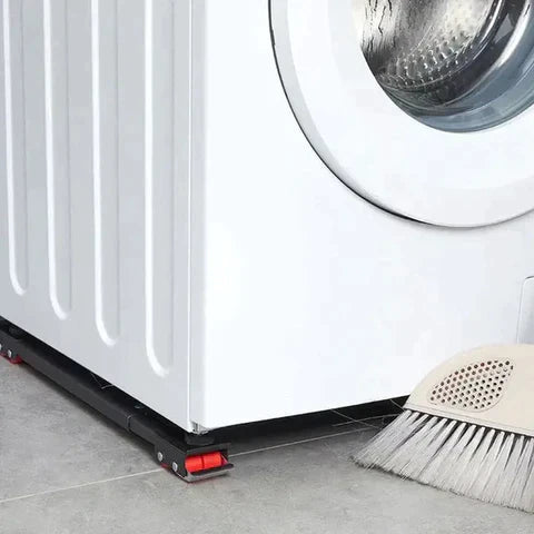 Base com Rodinhas para Moveis Ajustável | FlexMove - Mova Geladeira Fogão Freezer Máquina Sem Esforço ou Perigo