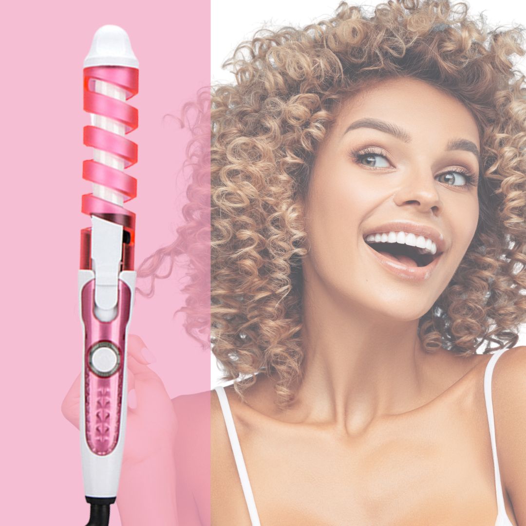 Modelador de Cachos - SuperBaby Liss - Cacheador De Cabelos Profissional Bivolt