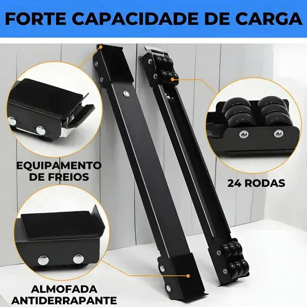 Suporte para Móveis - MovePro Ajustável Para Geladeira Fogão Freezer Máquina