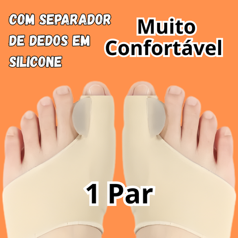 Corretor Ortopédico de Joanete Original - Correctionmax™ - Não deixe que o joanete afete a sua vida!