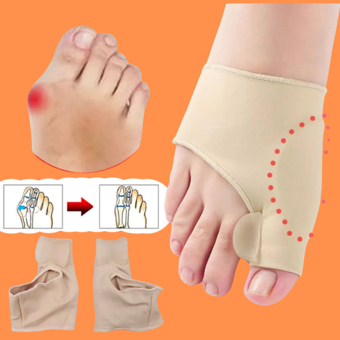 Corretor Ortopédico de Joanete Original - Correctionmax™ - Não deixe que o joanete afete a sua vida!