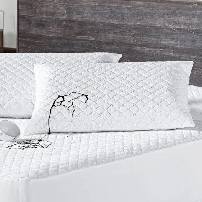 Capa De Travesseiro Impermeável Matelado