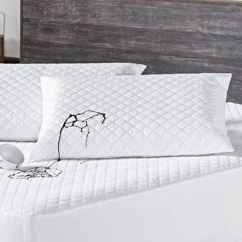 Capa De Travesseiro Impermeável Matelado