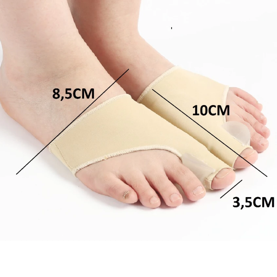 Corretor Ortopédico de Joanete Original - Correctionmax™ - Não deixe que o joanete afete a sua vida!