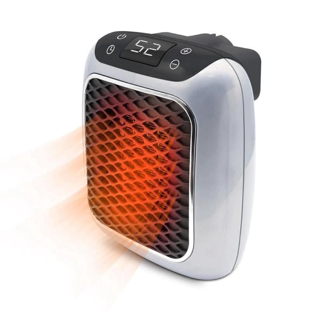 Aquecedor Portátil HeatBox com Controle Remoto Bivolt (50% OFF + FRETE GRÁTIS)