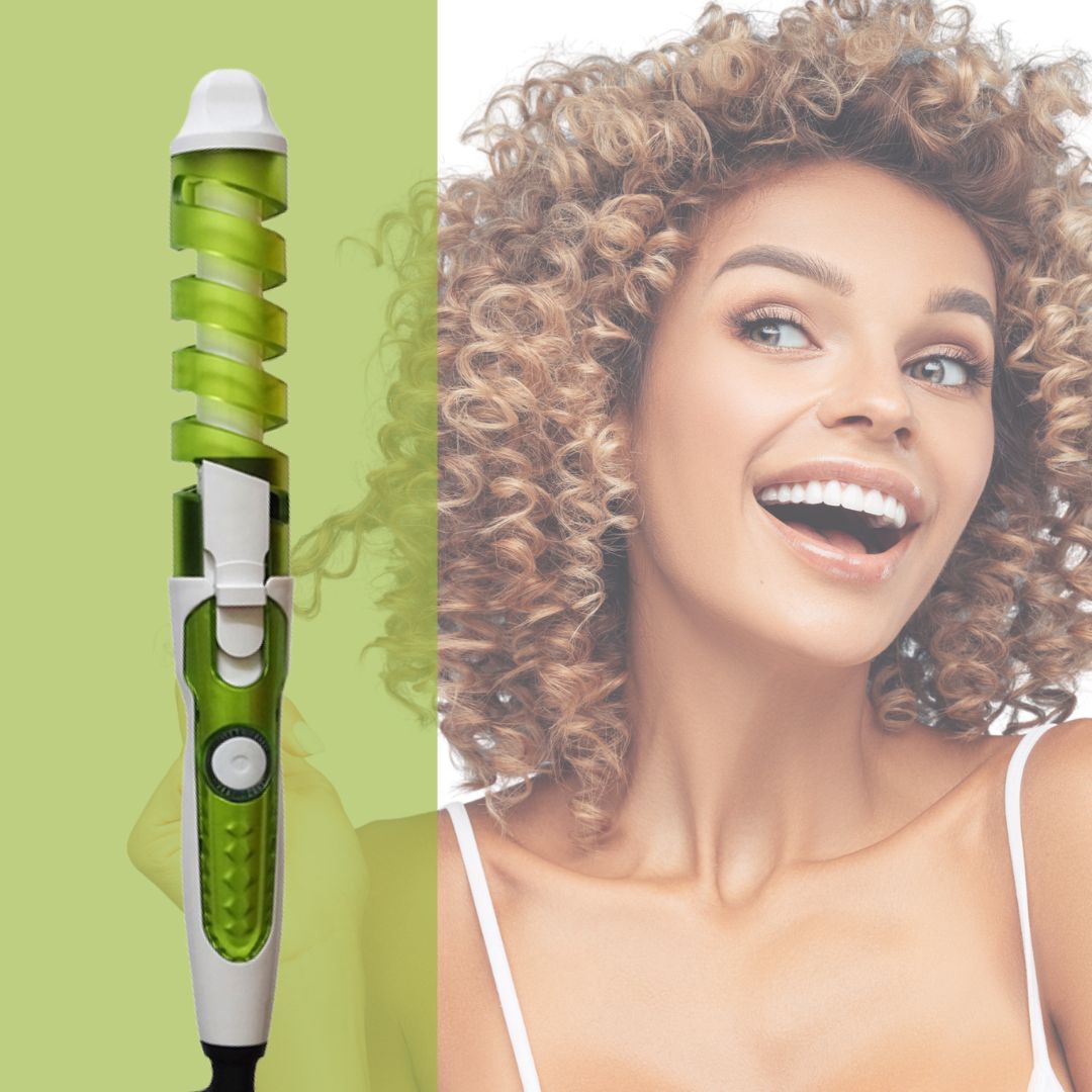Modelador de Cachos - SuperBaby Liss - Cacheador De Cabelos Profissional Bivolt