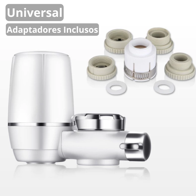 Torneira Filtro Purificador De Água Carvão Ativo PURELIFE - A garantia de água fresca e saudável para toda a sua família!