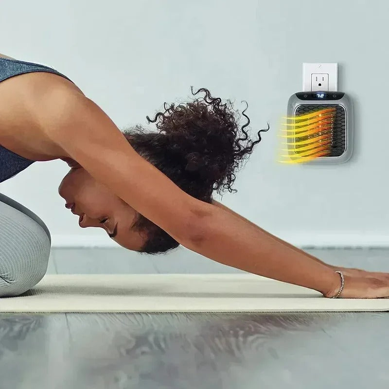Aquecedor Portátil HeatBox com Controle Remoto Bivolt (50% OFF + FRETE GRÁTIS)