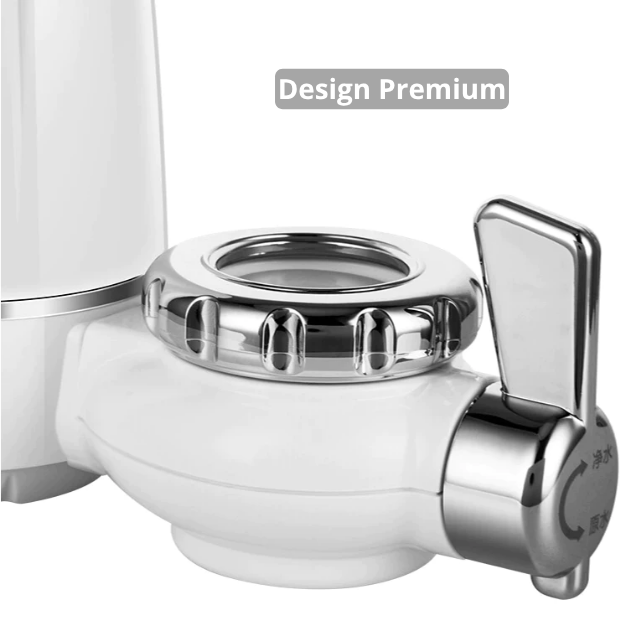 Torneira Filtro Purificador De Água Carvão Ativo PURELIFE - A garantia de água fresca e saudável para toda a sua família!