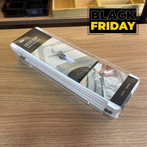 Porta Rolos e Organizador de Gavetas - ClearCut Duo