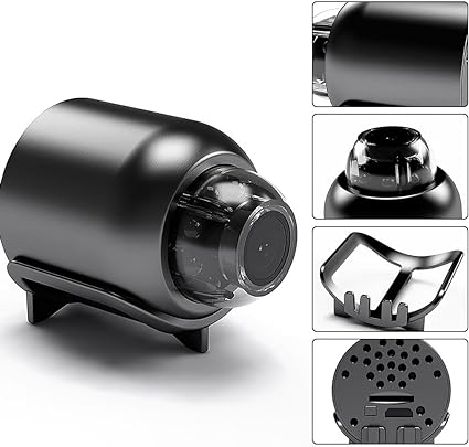 Mini Câmera NanoCam X - [ULTRA HD 4K]