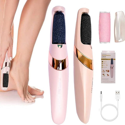 FOOTCLEAN - Lixa Elétrica Removedor de Calos e Rachaduras para os Pés