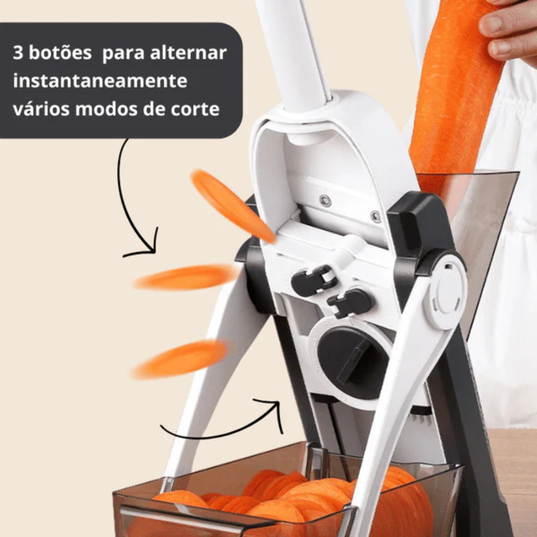 CORTADOR  DE LEGUMES MULTIFUNCIONAL -  KASA ARGUS
