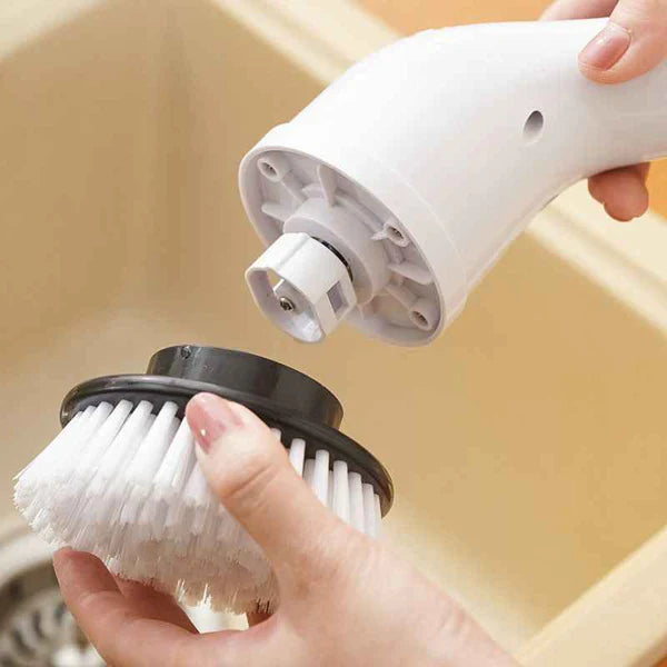 Escova Elétrica 7 em 1 Para Limpeza Profunda - UltraClean©