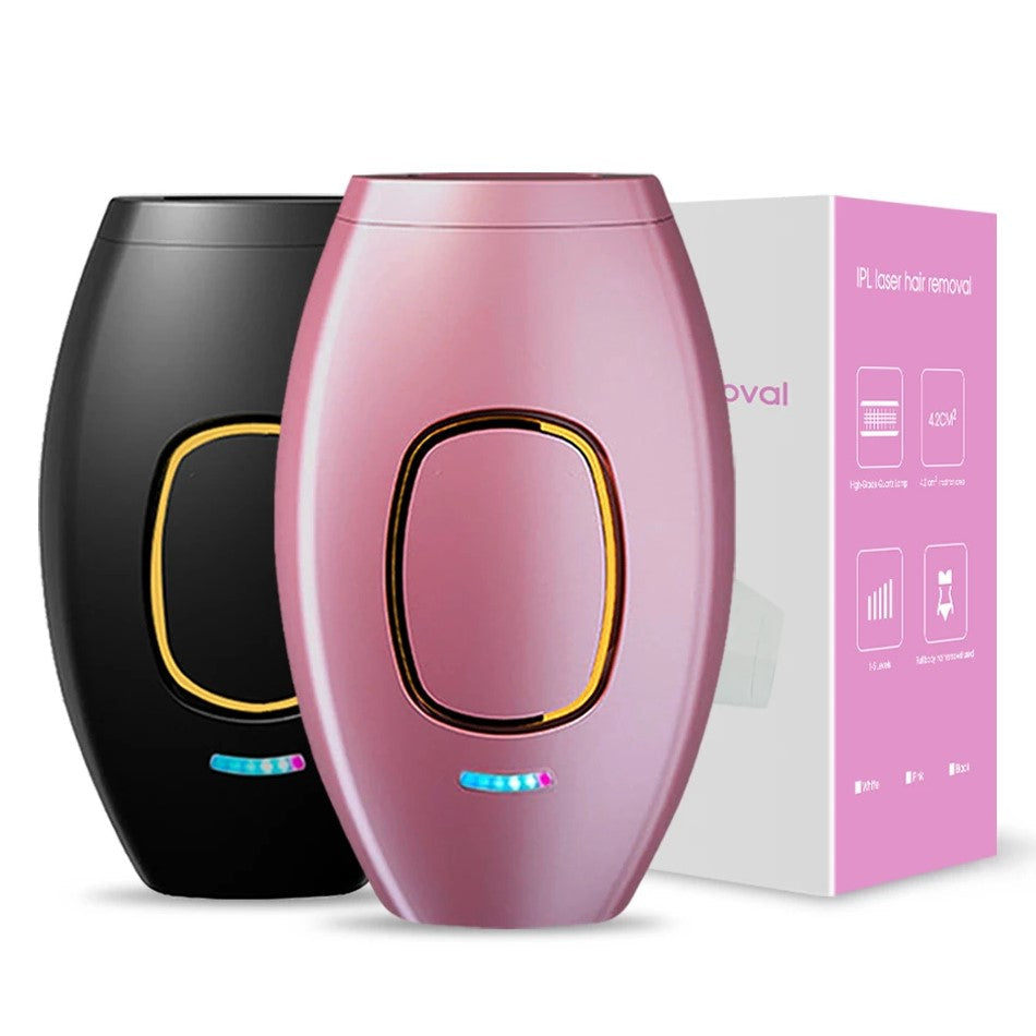 Depilador Indolor LaserSmooth Pro® + Óculos de Proteção UV + Lâmina de Barbear BRINDE