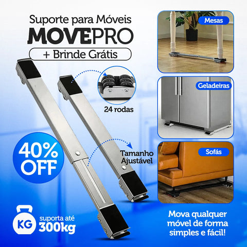 Suporte para Móveis - MovePro Ajustável Para Geladeira Fogão Freezer Máquina