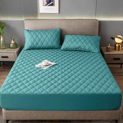 Capa Luxo Protetora para Colchão 100% Impermeável com Elástico - ComfortGuard