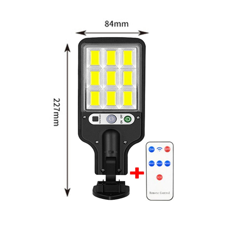 KIT Refletor Solar Led - Compre 1 Leve 2 + Frete Grátis