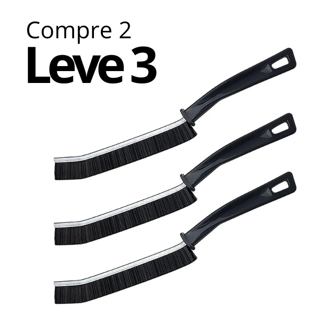 Escova de Limpeza Multiuso para Cantos e Fendas Kits com Desconto