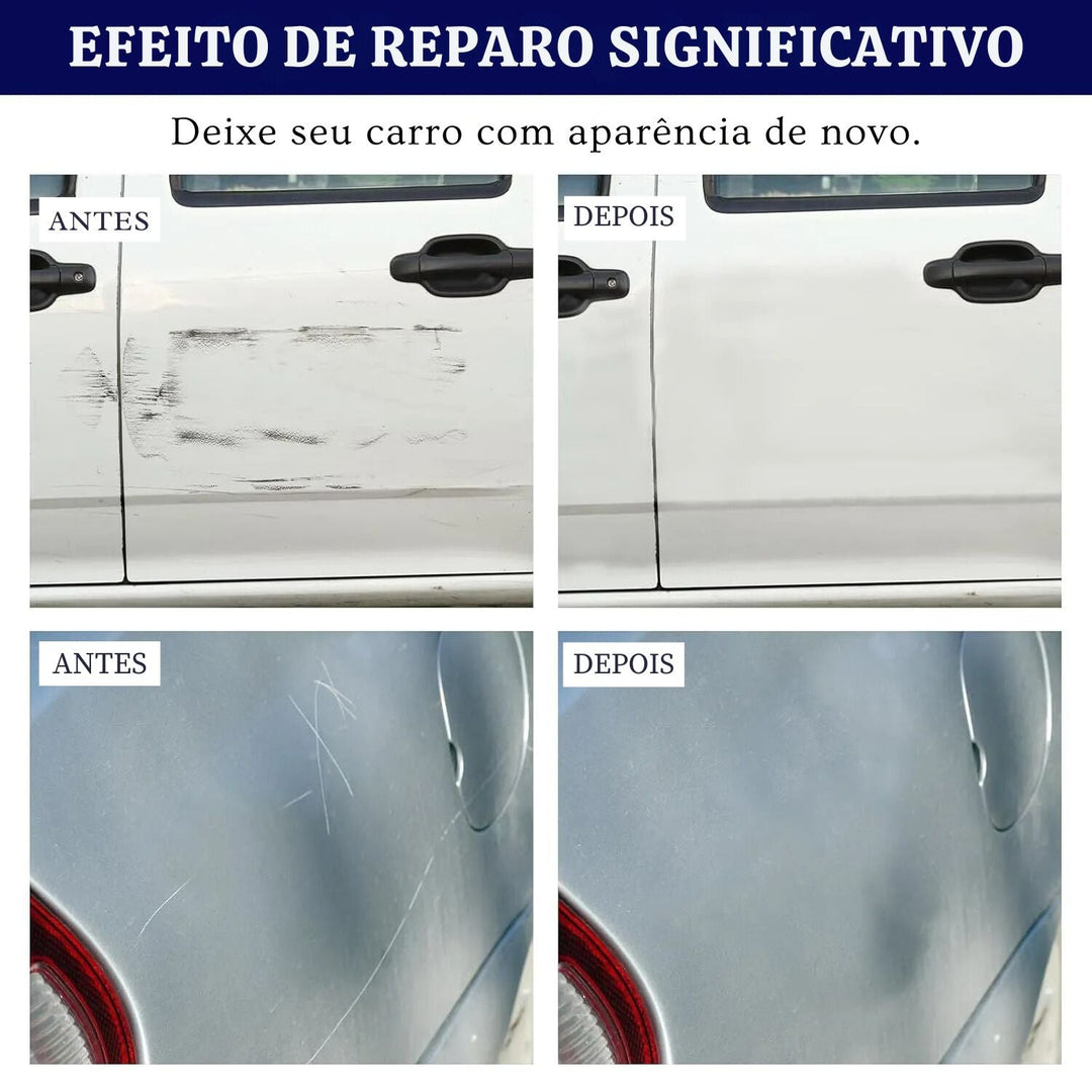 Cera Removedora de Riscos e Arranhões de Carros - Clean Car 80g