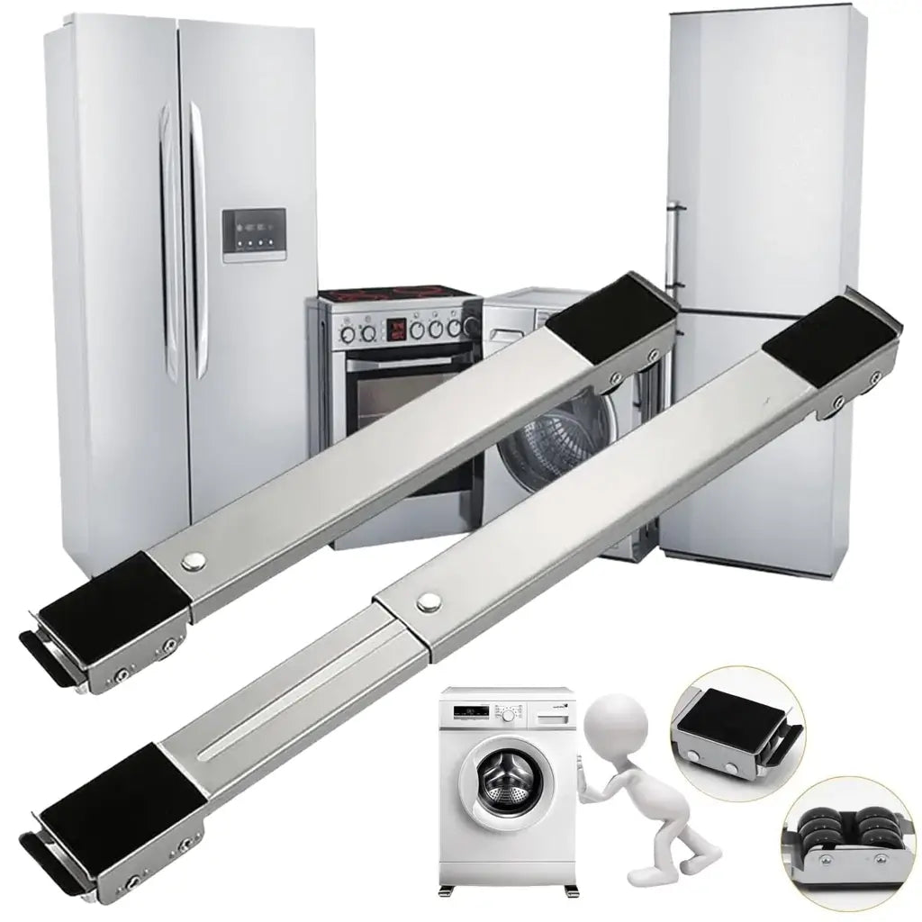 Suporte para Móveis - MovePro Ajustável Para Geladeira Fogão Freezer Máquina