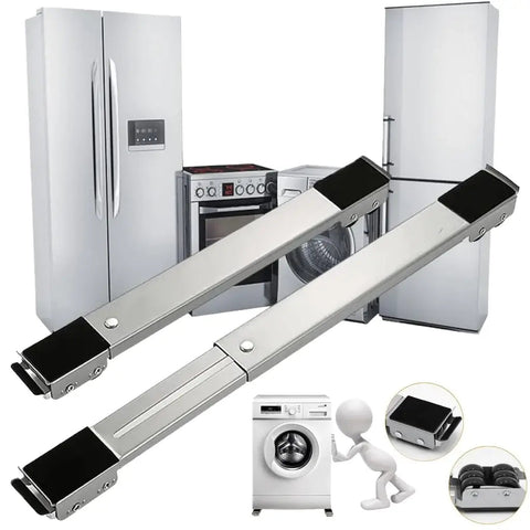 Suporte para Móveis - MovePro Ajustável Para Geladeira Fogão Freezer Máquina