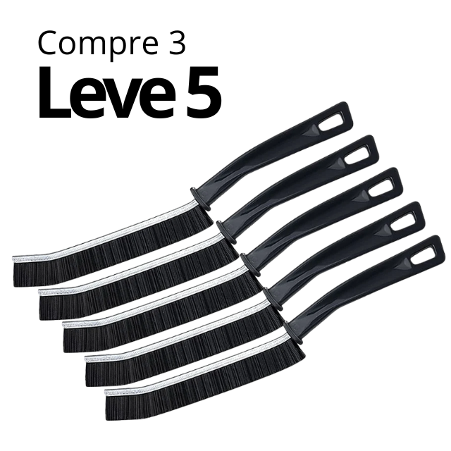 Escova de Limpeza Multiuso para Cantos e Fendas Kits com Desconto