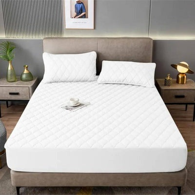 Capa Luxo Protetora para Colchão 100% Impermeável com Elástico - ComfortGuard