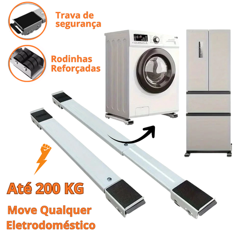 Suporte para moveis - ErgoMove - Mova Geladeira Fogão Freezer Máquina Sem Esforço ou Perigo