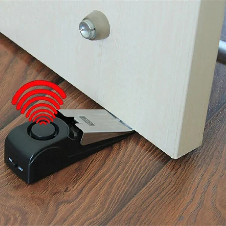 LockDoor - Alarme Portátil Com Bloqueador de Portas e Janelas